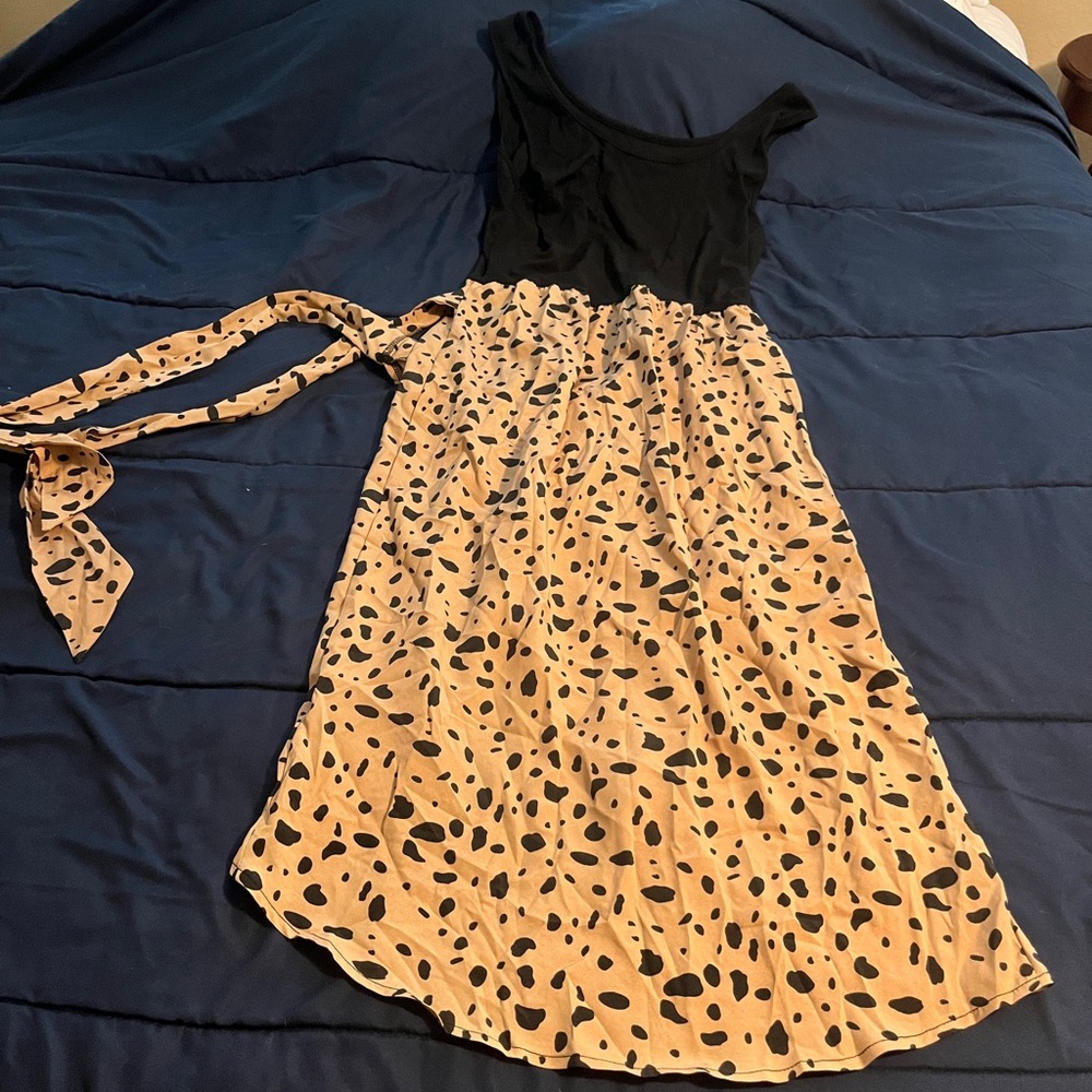 ladies wrap dress
